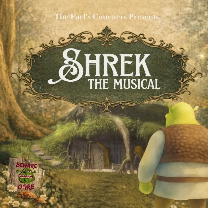 Shrek The Musical in Earl’s Court | Summer 2026 - tlc Estate Agents