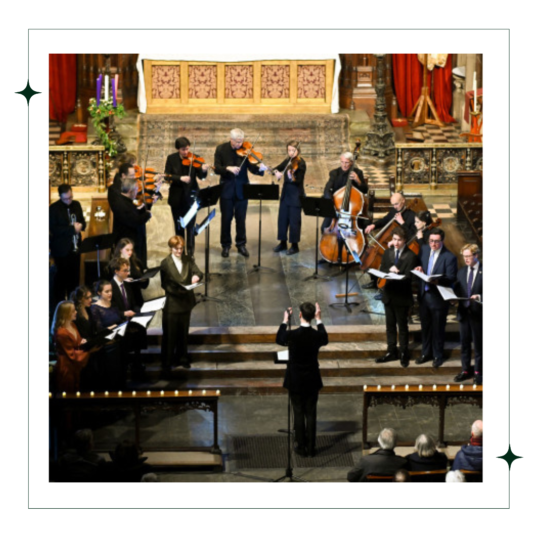 The Messiah: The Choir of St Cuthbert’s Church - tlc Estate Agents