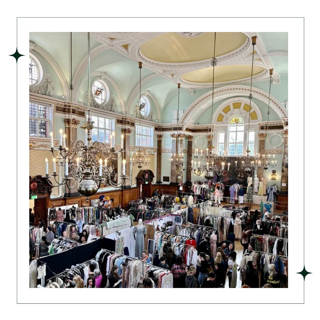 Frock Me! Vintage Fair - tlc Estate Agents