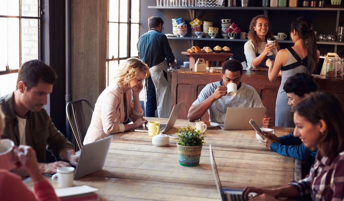 The Best Coffee Spots to Work From in Kensington and Chelsea 