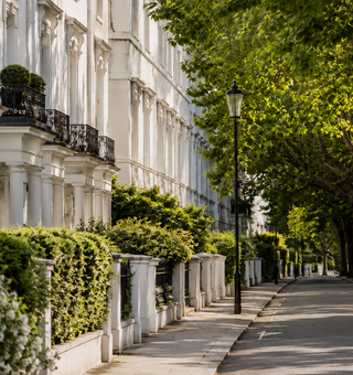 London's Quietest Streets