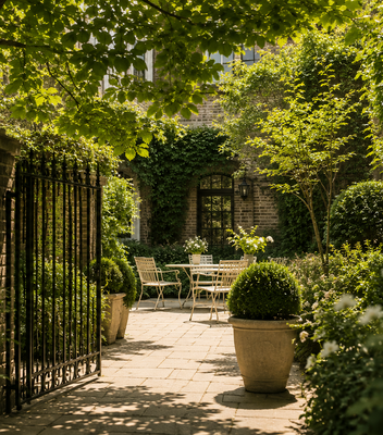 Hidden Courtyards, Gardens and Free Parks to Discover This Spring