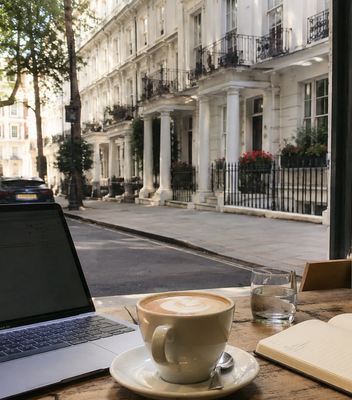 The Best Coffee Spots to Work From in Kensington and Chelsea 