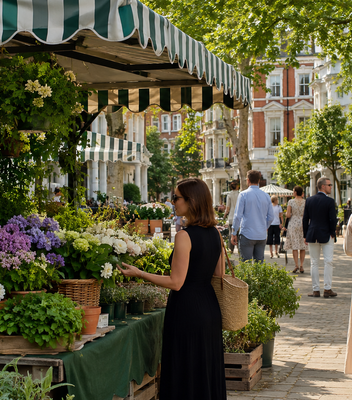 Kensington & Chelsea’s Best Outdoor Markets & Summer Pop-Ups