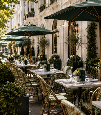 Outdoor Dining Kensington and Chelsea: The Best Outdoor Patios In Prime London