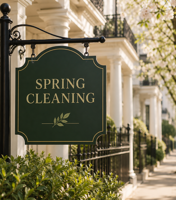 Spring Cleaning: A Checklist for Block Managers in Kensington and Chelsea