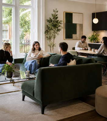 The Rise of Co-Living Spaces: Exploring Shared Accommodation Options in Kensington and Chelsea