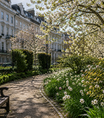 Where to Enjoy Spring Blooms in Kensington and Chelsea
