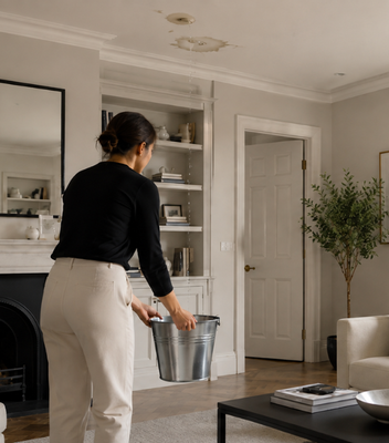 I Have a Leak, What Do I Do? A Step-by-Step Guide for Residents in Kensington and Chelsea