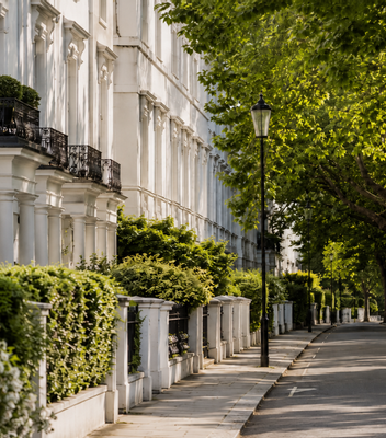 London's Quietest Streets