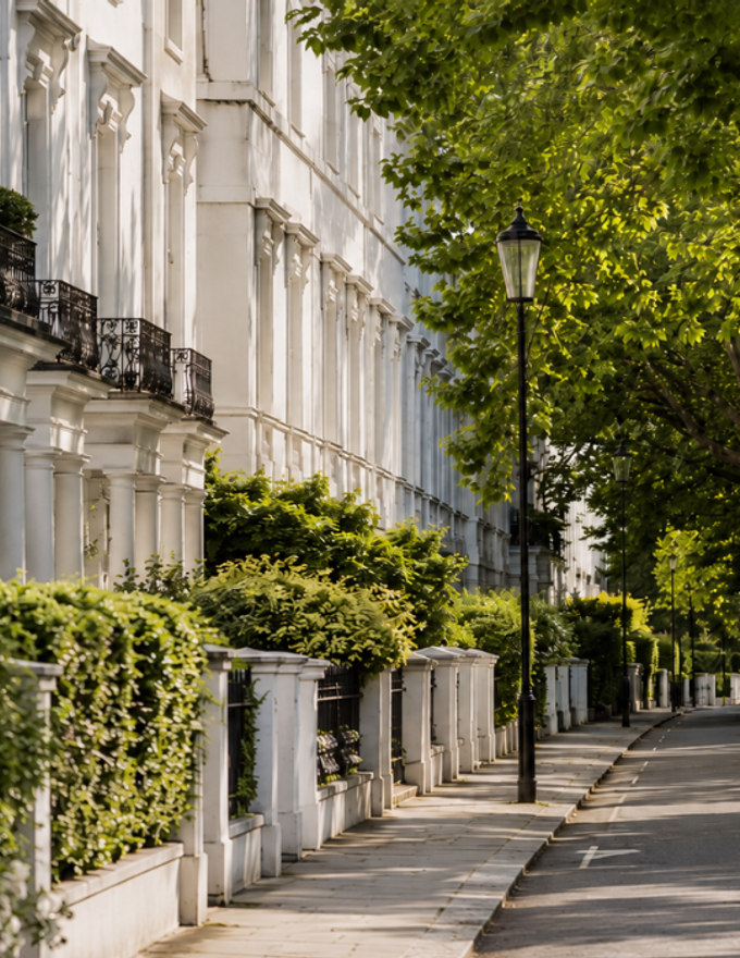 London's Quietest Streets